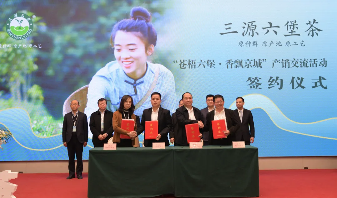  集團(tuán)應(yīng)邀參加2024年廣西特色食品 (北京 )產(chǎn)銷對接會暨 “好水泡好茶” 品牌宣傳推廣活動 