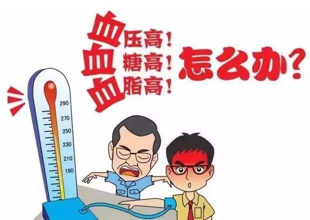 三高怎么辦？