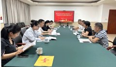 蒼梧縣委常委、組織部部長吳靜一行蒞臨集團(tuán)調(diào)研指導(dǎo)